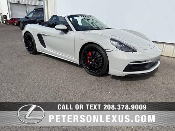 PORSCHE 718 BOXSTER 2023 WP0CD2A80PS216205 image